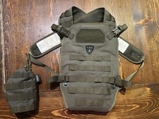 Tactical Baby Gear Tactical Baby Carrier Green Mesh Adjustable w/ Storage Pouch