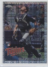 2010 Topps Chrome X-Fractor Drew Butera #202 1t4