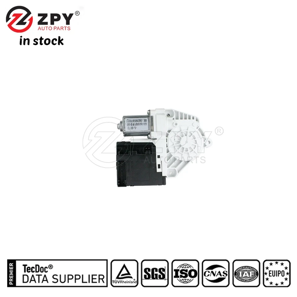 ZPY Hight Quality New Window Motor Door For Volkswagen Golf 5K0 959 702J - Image 2 of 4