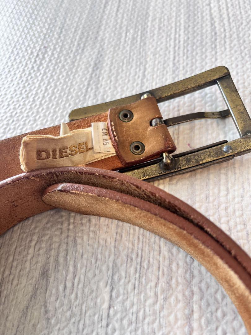 DIESELヴィンテージベルト　made in Italia DIESELヴィンテージベルト made in Italia