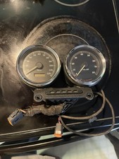 2003 03 Harley FXD Dyna Super Glide Speedometer Tachometer Dual Gauge Display