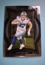 2024 Panini Select - Concourse Jake Ferguson #64