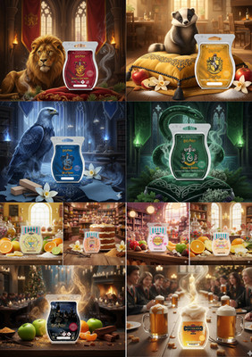 Scentsy ''Harry Potter Kollektion'' *GEBRAUCHT*