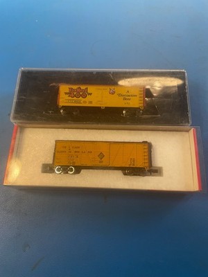 Con- Cor NIB vintage N scale trains lot of 2