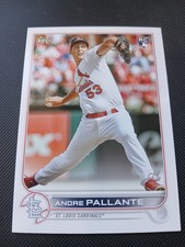 2022 Topps Update #US59 Andre Pallante