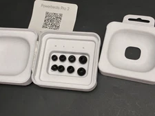 Original Empty Box  For Apple Beats Powerbeats Pro 2 With Eartips (8pcs) -USED