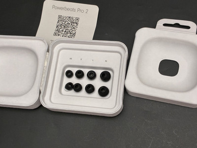 Original Empty Box  For Apple Beats Powerbeats Pro 2 With Eartips (8pcs) -USED