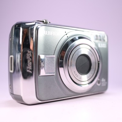 Fujifilm FinePix A Series A825 8.3MP Digital Camera - Silver for