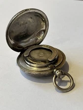 Antique Silver Sovereign Holder