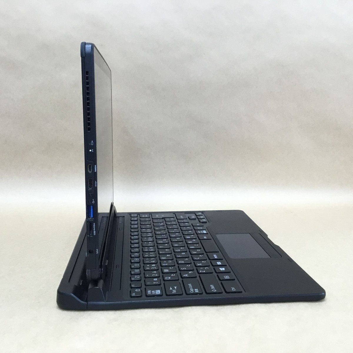 Fujitsu ARROWS Tab Q738/SB CI5(7300U) SSD 128GB Memory 4GB | eBay