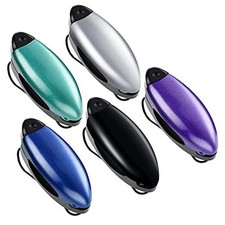 5 Pieces Auto Car Vehicle Sun Visor Clip Holder Sunglasses Stylish Color