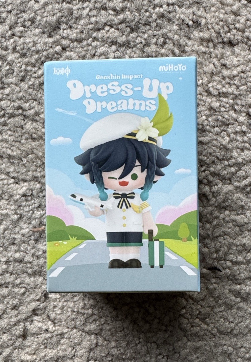 Pop Mart Genshin Impact Dress-Up Dreams Themed Chibi Series Blind Box