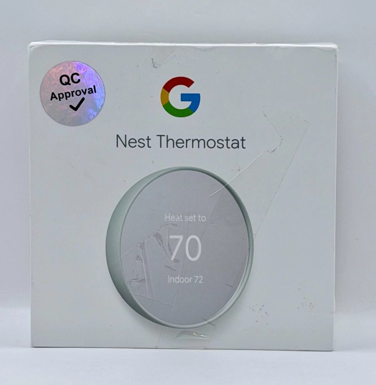 Google Nest Smart Programmable Wi-Fi Thermostat GA02083-US, Fog Gray - NEW OB
Opens in a new window