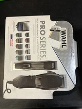 Wahl hair clipper pro series high performance rechargeable trimmer kit