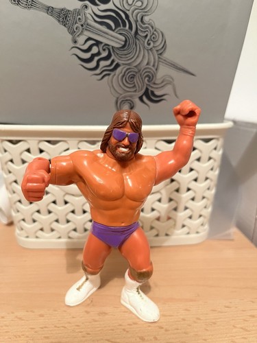 Vintage WWF Hasbro Macho Man Randy Savage Action F...