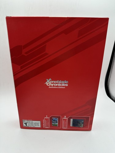 Nintendo Switch Xenoblade Chronicles Definitive Collectors Edition! Versiegelt! Neu! - Bild 3 von 9