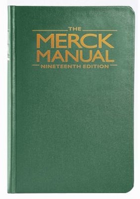 The Merck Manual of Diagnosis and Therapy Hardcover Merck Editor