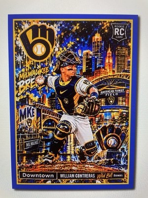 Old Gum 2026  - William Contreras Clean & Sharp! Milwaukee Brewers