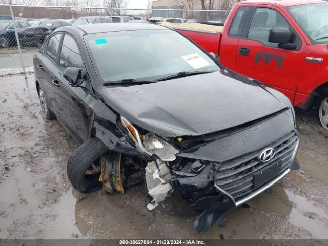 Driver Side View Mirror Without Turn Signal Non-heated Fits 18-22 ACCENT 2572114 - Image 2 of 4