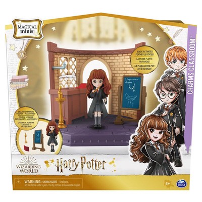 Classroom Magic Charms + Hermione Harry Potter Figure 5cm