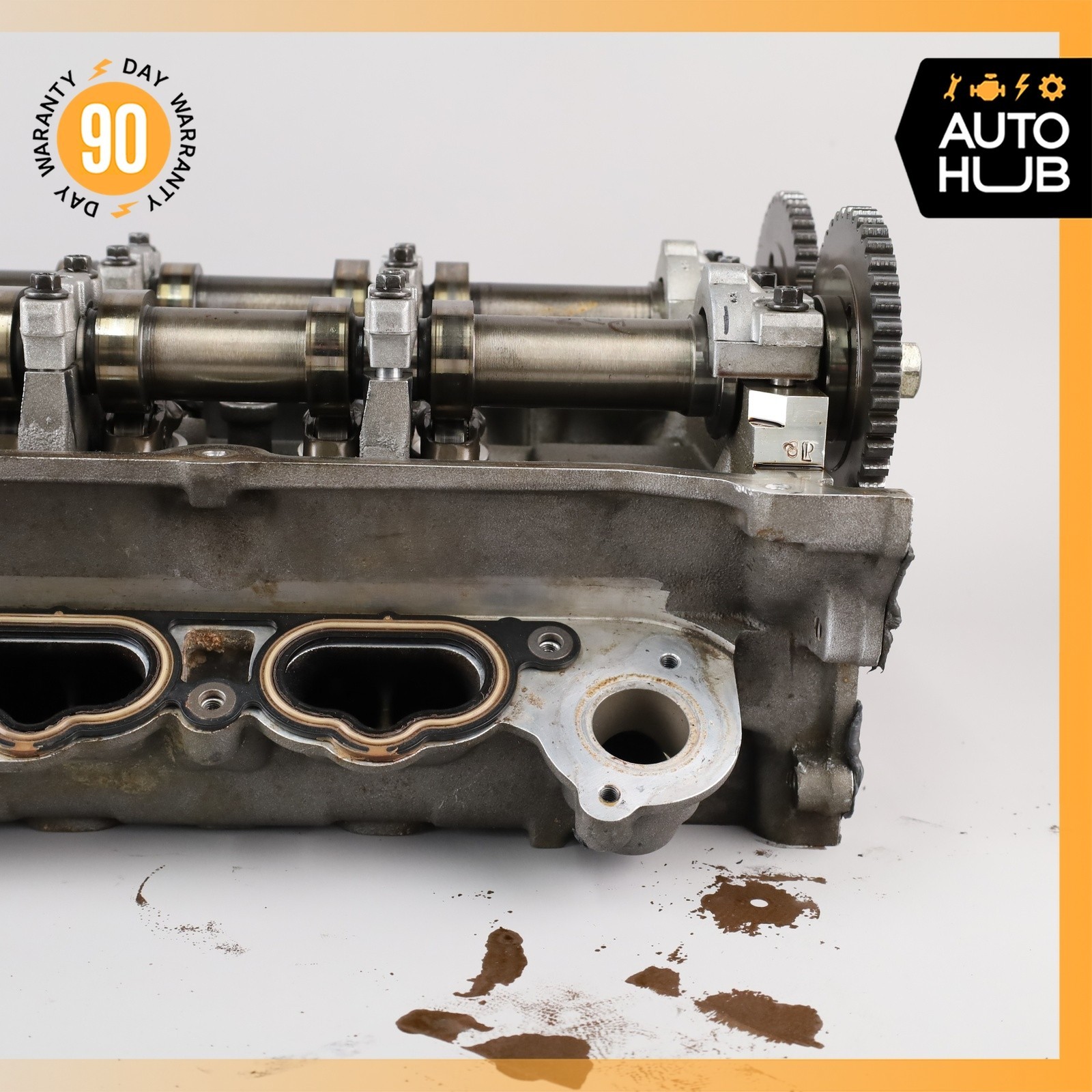 00-04 Aston Martin DB7 Vantage 5.9L V12 Left Cylinder Head XR1E6C064BA OEM 38k