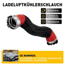 Ladeluftschlauch rechts für MERCEDES S204 E-Klasse Limousine (W212)220CDI 250CDI