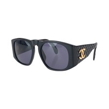 Chanel Coco Mark Matelasse Sunglasses - DUTY FREE