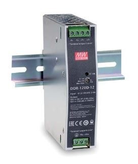 MEAN WELL DC/DC converter 67.2-154V:24V 5A, 120W, on the DIN 