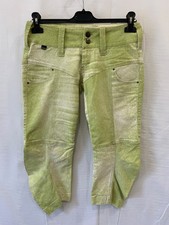 VTG Just Cavalli Y2K Gren Paisley Snakeskin C...