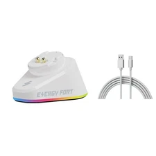 Wireless Mouse Charging Dock Dual USB Port For Logitech G Pro X Superlight G502