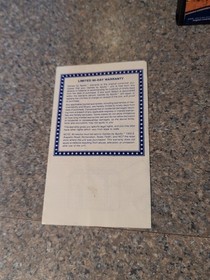 Atari 2600 Lost Luggage  With Manual Tested Combine Ship 