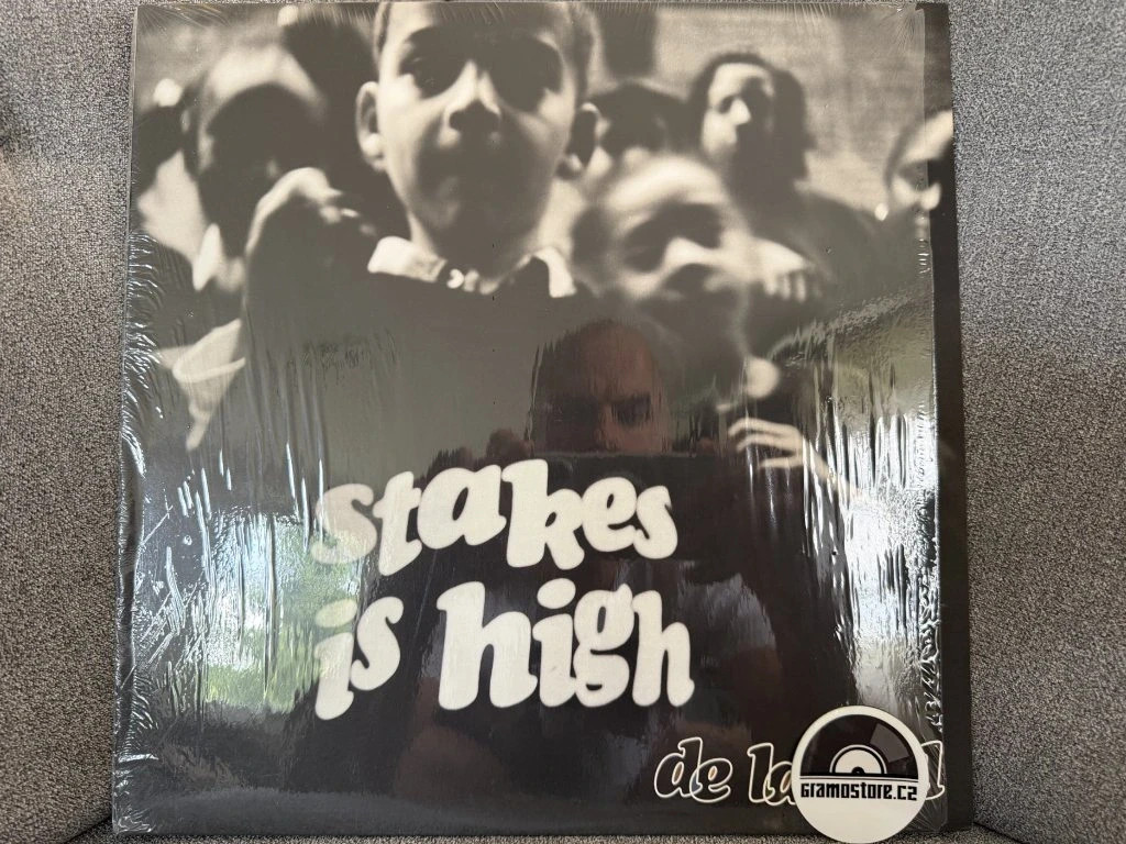 DE LA SOUL - STAKES IS HIGH ORIGINAL 1. PRESS USA 1996 | eBay