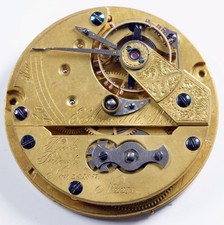 E HOWARD & CO SERIES II N SIZE RARE EARLY POCKET WATCH MVT