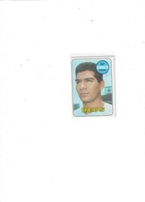 1969 Topps Baseball # 382 Pat Corrales Cincinnati Reds - VG condition