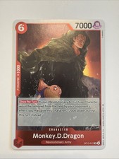 Monkey.D.Dragon Rare Foil Carrying On His Will OP13-017 One Piece NM