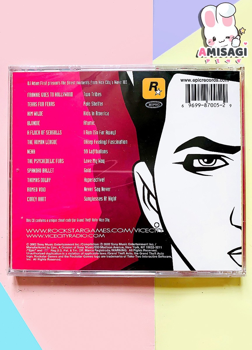 Grand Theft Auto: Vice City, Vol. 2: Wave 103 by Various Artists