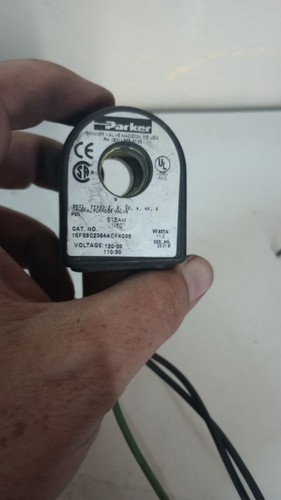 PARKER 16FS5C2364ACF4C05 120/60 100/50 11.0 Watts Ser.No2301B - Picture 8 of 9