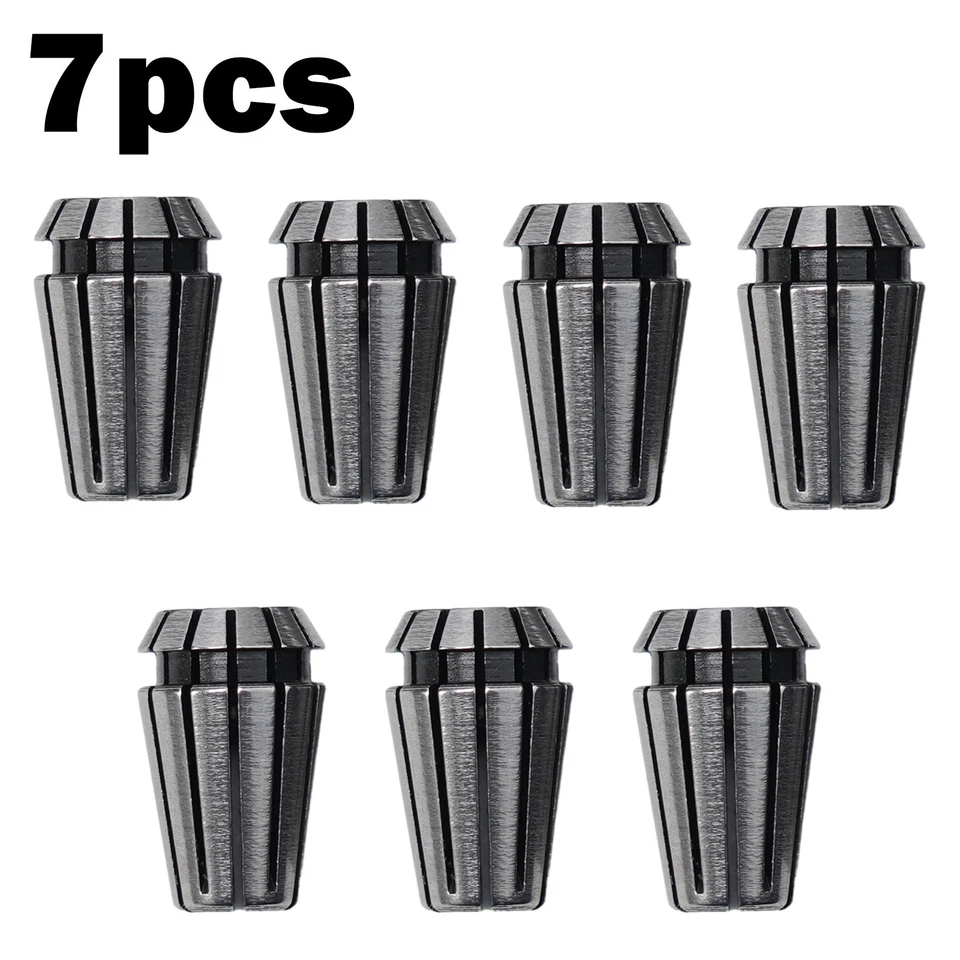High Performance ER11 ER16 ER20 ER25 ER32 ER40 Collet Set for Precision Work - Image 4 of 4
