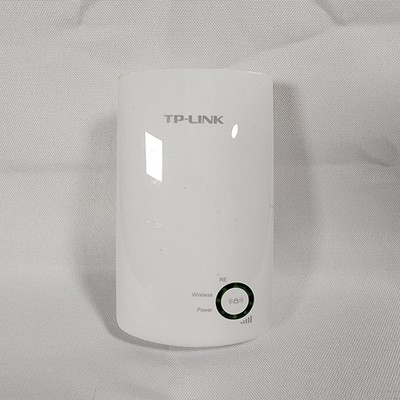 TP-LINK N300 Universal WiFi Range Extender Network Wireless (TL-WA854RE) WORKING