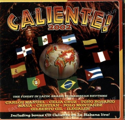 Various - Caliente 2002 .