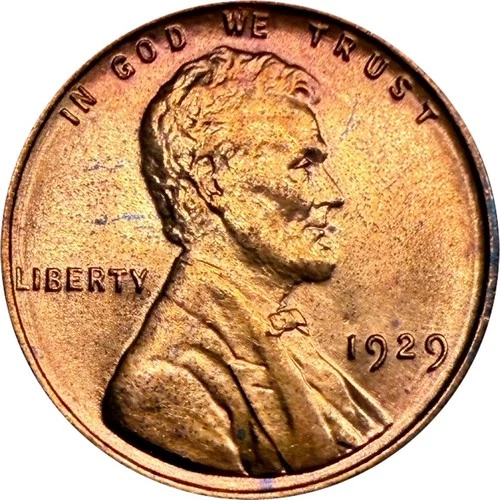 1929 P Lincoln Wheat Cent BU Red ***READ DESCRIPTION***