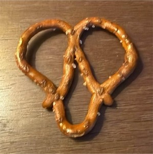 Scream’s Ghostface shaped pretzel