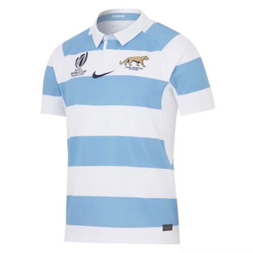 2023 Argentina World Cup Rugby Mens Shirt Home And Away Jersey S-3XL NEW ~ - Picture 8 of 9