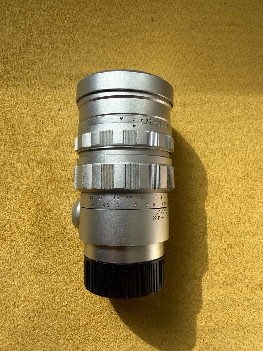 Leica SUMMICRON-M 90mm Focal f/2 Camera Lenses for sale | eBay