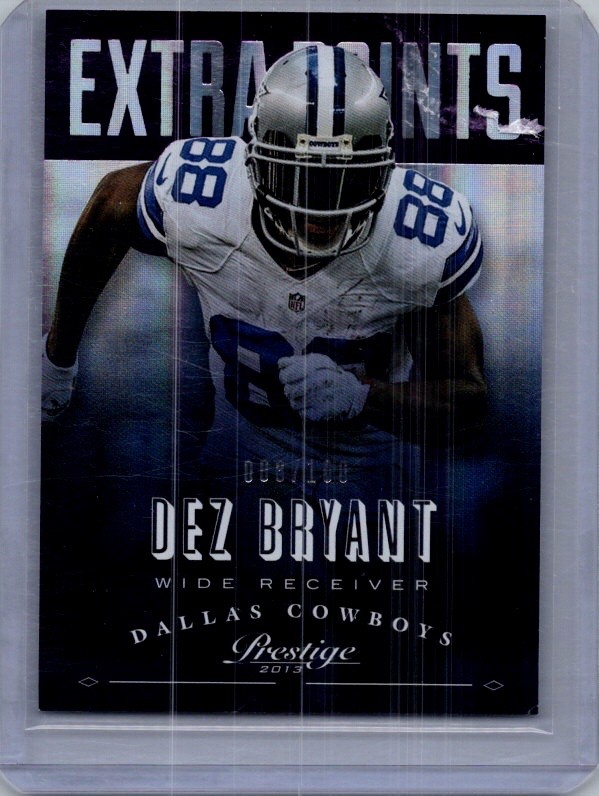 2013 Prestige Dez Bryant #52 Purple /100
