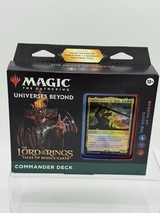 Lord of the Rings Commander Deck