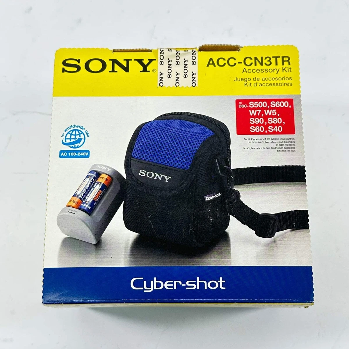 Camera Accessory Bundle for Sony Cyber-shot for sale | eBay