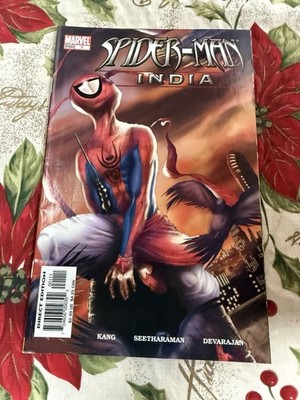 Spider-Man: India #1 (Marvel Comics January 2005)