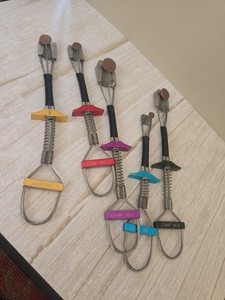 Lot Of 5 Camp Ball Nut Stoppers Rock Climbing Camp No 2 3 5 1 4