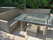 Garden Furniture Set Relatively Good Condition